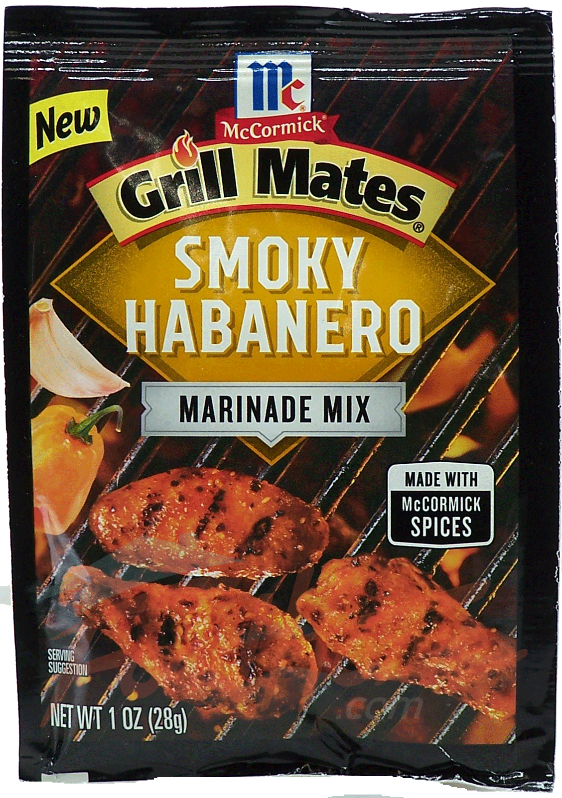 McCormick Grill Mates smoky habanero marinade mix Full-Size Picture